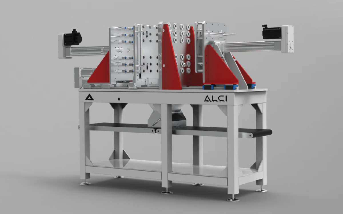 Assembler for Moulded Components